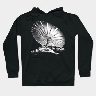 Celestial Voyager: Advanced Solar Sail Cruiser Hoodie